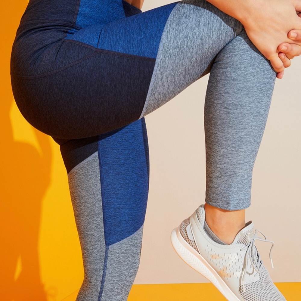 High rise compression leggings